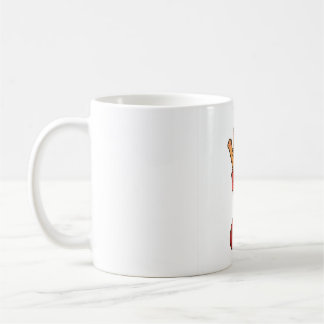 Kitten in Christmas Stocking Surprise Kaffeetasse