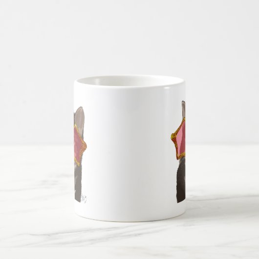 Kitten in der Star-Sonnenbrille Kaffeetasse (Mittel)