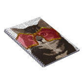 Kitten in der Star-Sonnenbrille Notizblock (Rechte Seite)