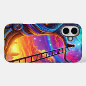 Kitten in einem Baumhanenfall Case-Mate iPhone Hülle (Rückseite (Horizontal))