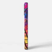 Kitten in einem Baumhanenfall Case-Mate iPhone Hülle (Rückseite / Links)