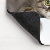 Kitten in einem Box-Mousepad Mousepad (Ecke)