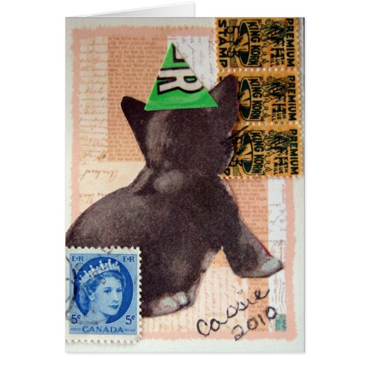 Kitten in einem Party (Vorne)