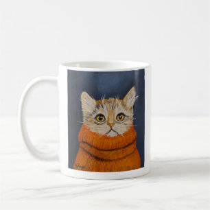 Kitten in einem Pullover - Tasse für Katzen