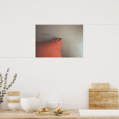 Kitten in Frieden Poster (Küche)