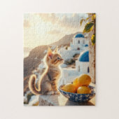 kitten in Italy Puzzle (Vertikal)