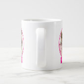 Kitten in Tutus Jumbo-Tasse (Rückseite)