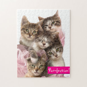 Kitten in Tutus Puzzle