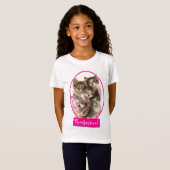 Kitten in Tutus T-Shirt (Vorne ganz)