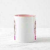 Kitten in Tutus Tasse (Zentrum)