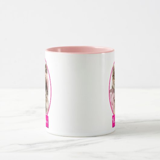 Kitten in Tutus Tasse (Zentrum)