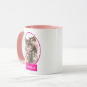 Kitten in Tutus Tasse (Vorderseite Links)