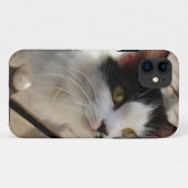 Kitten iPhone Case (Rückseite (Horizontal))