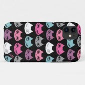 Kitten Iphone Case von Fluff (Rückseite (Horizontal))