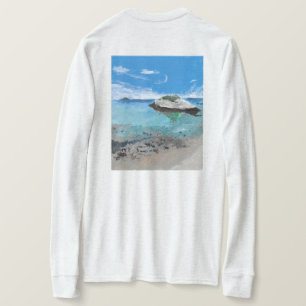 Kitten Island, Southport Maine, Long-Sleeve Shir T-Shirt