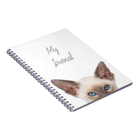 Kitten Journal Notizblock (Rechte Seite)