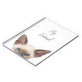 Kitten Journal Notizblock (Linke Seite)