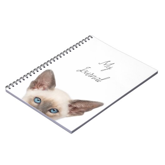 Kitten Journal Notizblock (Linke Seite)