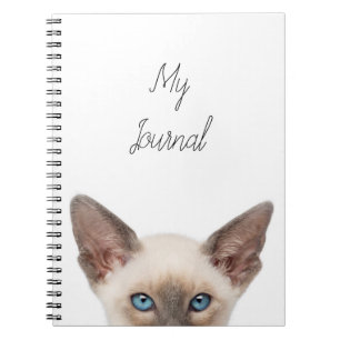 Kitten Journal Notizblock