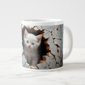 Kitten Jumbo-Tasse (Vorderseite Rechts)