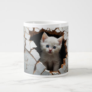 Kitten Jumbo-Tasse
