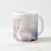 Kitten Jumbo-Tasse (Vorderseite Rechts)