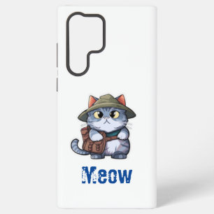 Kitten Kaboodle Fall  S22   S23 Samsung Galaxy Hülle