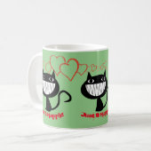 Kitten Kaffeetasse (Vorderseite Links)