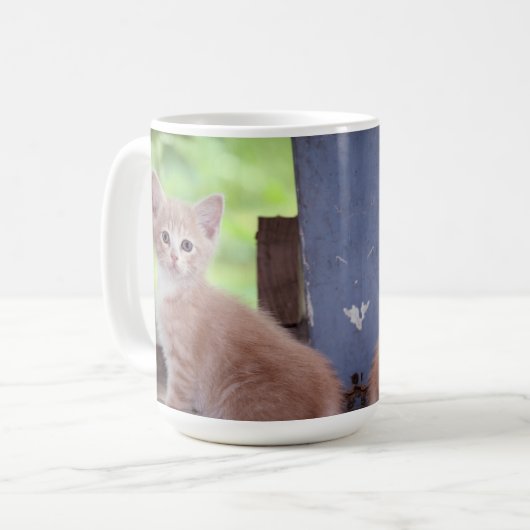 Kitten Kaffeetasse (Vorderseite Links)