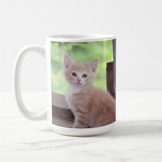 Kitten Kaffeetasse (Links)