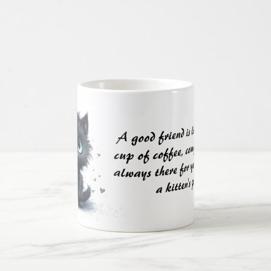 Kitten Kaffeezubereitung Tasse (Mittel)