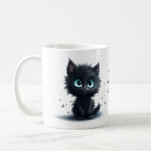 Kitten Kaffeezubereitung Tasse (Links)