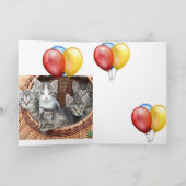 Kitten Karte (Innenseite)