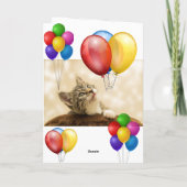 Kitten Karte (Rückseite)