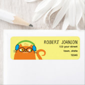 Kitten Kawaii Rücksendeadresse (Insitu)