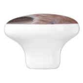 Kitten Keramikknauf (Seitenansicht)