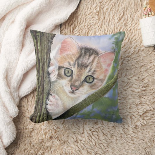 Kitten Kissen (Decke)