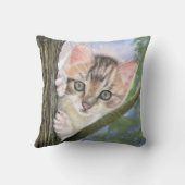 Kitten Kissen (Rückseite)