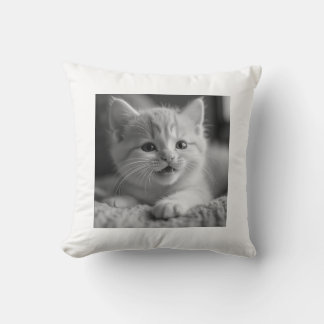 Kitten Kissen
