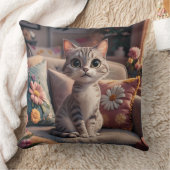 Kitten Kissen (Decke)