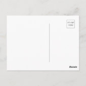 Kitten Kitty Cat Cute Fun Postcard Postkarte (Rückseite)