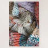 Kitten Kitty Cat Niedlich Fun Animal Jigsaw Puzzle (Vertikal)