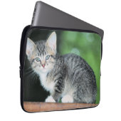 Kitten Laptopschutzhülle (Vorne Rechts)