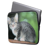 Kitten Laptopschutzhülle (Vorderseite Links)