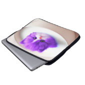 Kitten Laptopschutzhülle (Vorne Knopf)