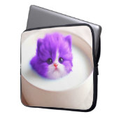 Kitten Laptopschutzhülle (Vorderseite Links)