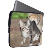 Kitten Laptopschutzhülle (Vorne Rechts)