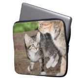 Kitten Laptopschutzhülle (Vorderseite Links)
