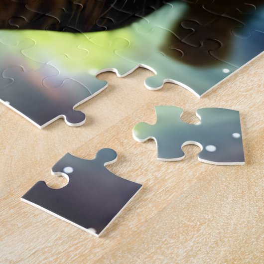 Kitten läuft im Space Jigsaw Puzzle (Seite)