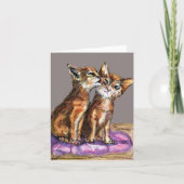 Kitten Lickin Good Karte (Vorderseite)